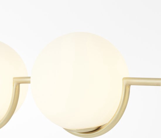Brilliant Hanglamp Glint - 4 Lampen - 120 x 107 x 18 cm