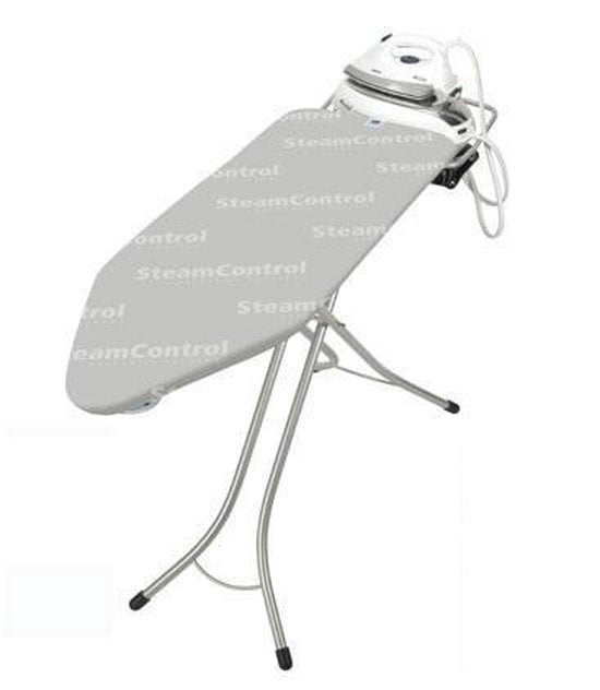 Brabantia Steam Control Strijkplank C - met Stoomunitdrager - 124 x 45 cm
