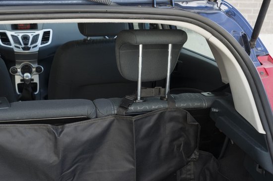 Waterdichte Autostoelhoes voor Huisdieren – Universele Hondenhoes Auto – Beschermt Je Achterbank - Zwart