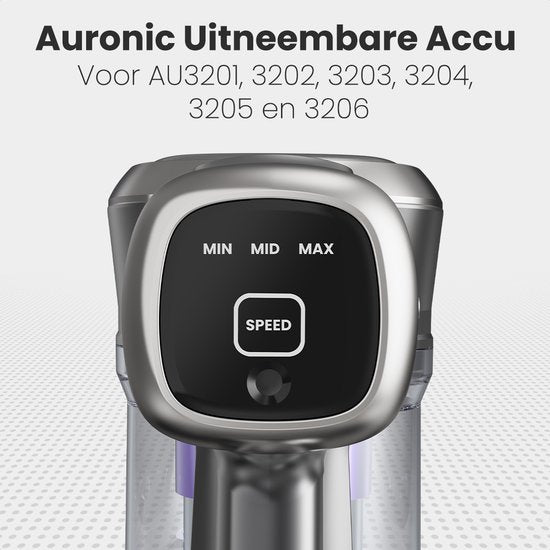 Auronic Stofzuigeraccu - AU3201/AU3202/AU3203/AU3204/AU3205/AU3206
