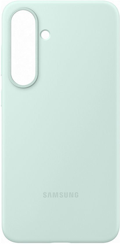 Samsung Galaxy S25+ Hoesje - Silicone Case - Groen