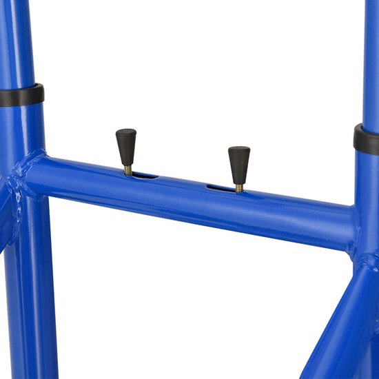 Trappen steekwagen trappensteekwagen - Blauw - Max. 100kg