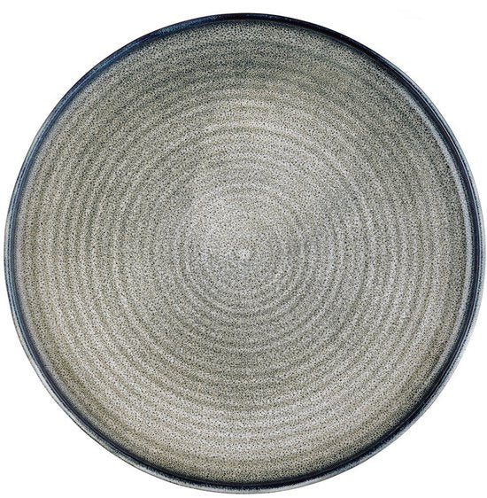bord ZEN Ø28cm - 6 stuks - Naturel