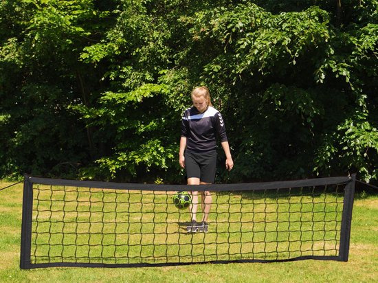 AXI multifunctioneel Sportnet - Tennisnet - 300x80cm - Voor voetvolley, tennis of rebounder