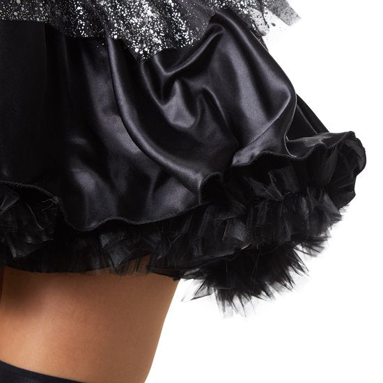 Dressforfun Hete engel XXL - verkleedkleding kostuum halloween verkleden feestkleding carnavalskleding carnaval feestkledij partykleding - 302461