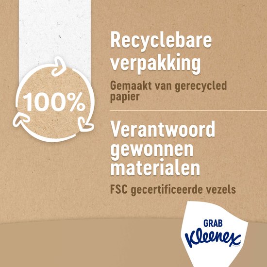 Kleenex tissues - The Original - Voordeelverpakking - 24 x 72 stuks = 1728 zakdoekjes
