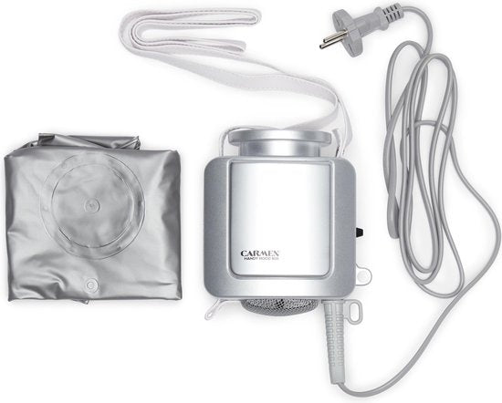 Carmen HD600 - Droogkap - 600 watt - 2 warmtestanden -Luxe opbergtas - ION technologie