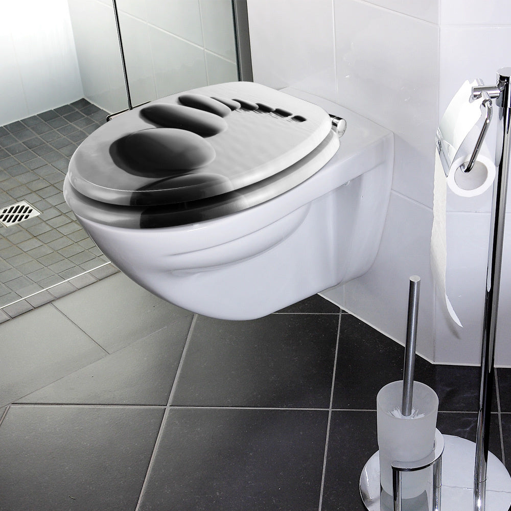 WC Bril Stenen– Sotf Close Antibacterieel – MDF 150kg