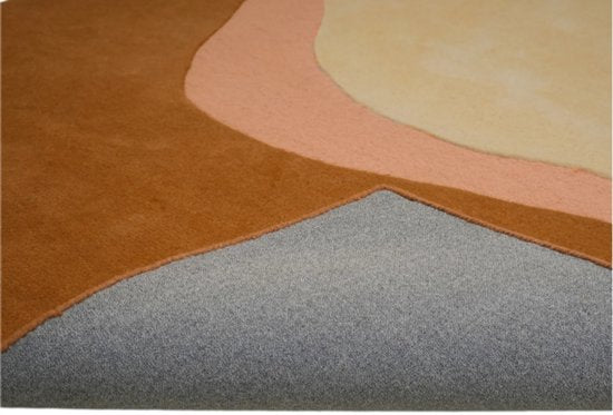 by fonQ Desert Vloerkleed - Ochre Pink - Rechthoekig - 160 x 230 cm