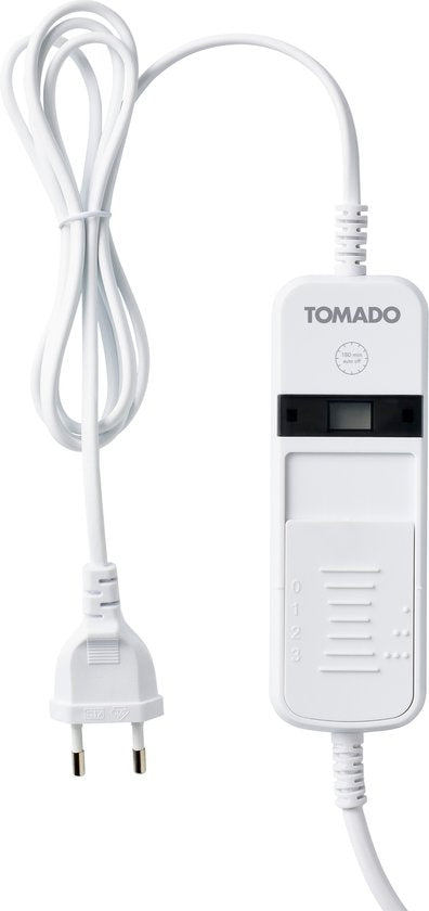 Tomado TEB1510W - Elektrische deken - Warmtedeken - 1 persoons - 150 x 80 cm