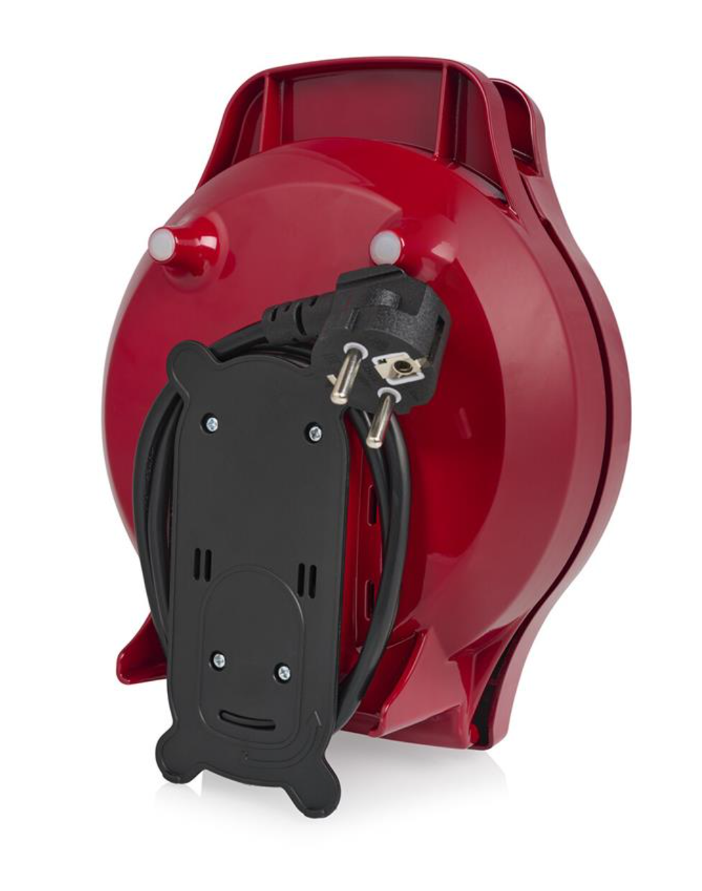 Princess Bubbelwafelijzer 132471 - Bubbelwafels - Ø18 cm - 1000W - Rood