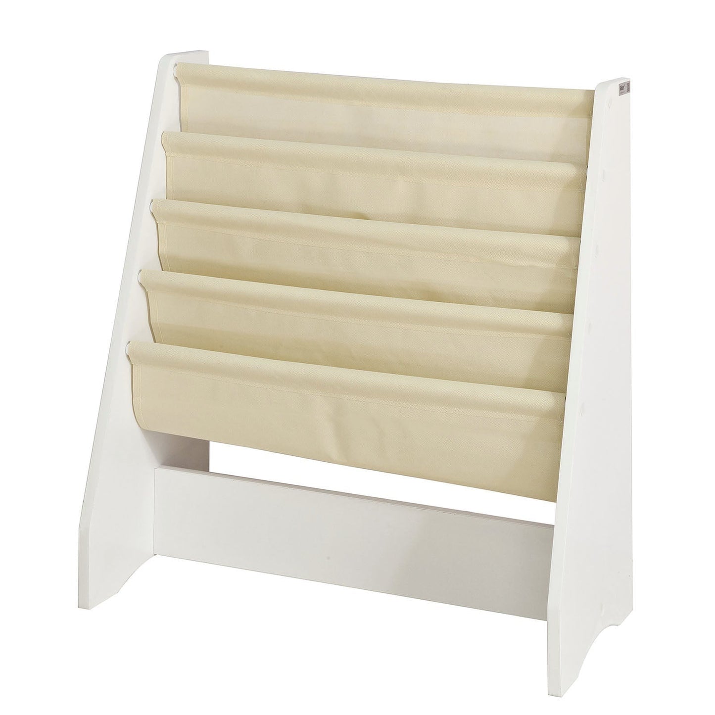 SoBuy Boekenrek voor Kinderen - 4 Vakken - 62x71x29 cm