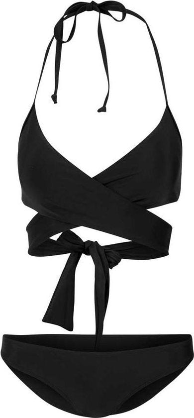 Urban Classics - Bonded Bikini set - M - Zwart