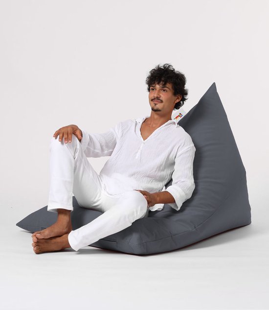 Asir - Tuin zitzak - Rook - 145 x 35 x 90