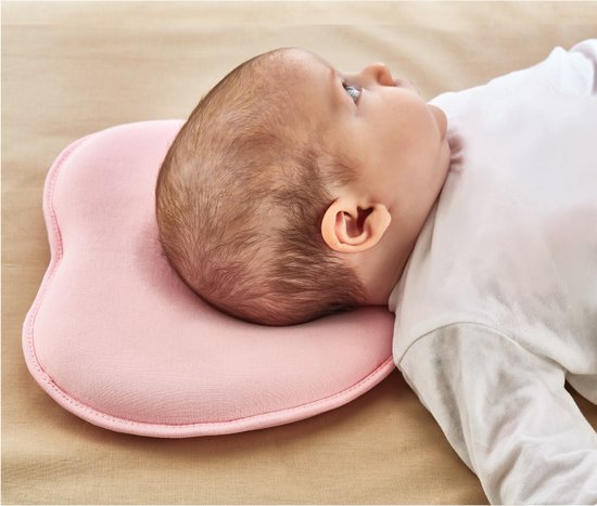 Babyjem Roze Ergonomisch Hoofdkussentje 1114151