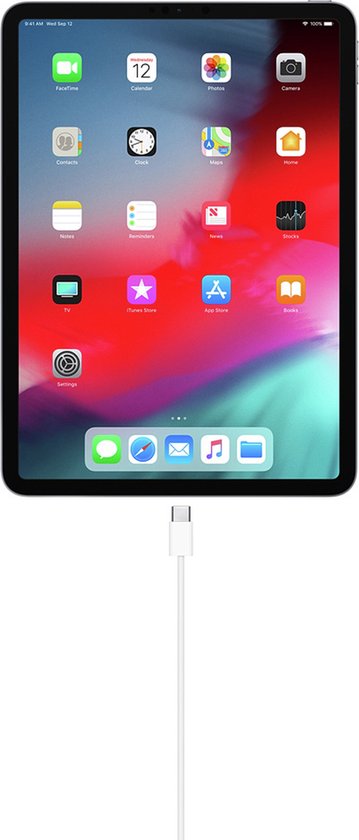 Apple - Originele USB-C naar USB-C kabel - 1 meter - wit