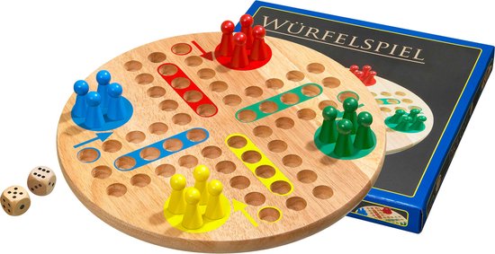 Philos Ludo (grote uitvoering)