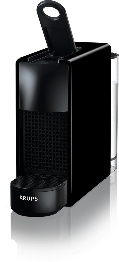 Krups Nespresso Essenza Mini XN1118 - Koffiecupmachine - Zwart - Met Melkopschuimer - Compact - Voor Nespresso Cups