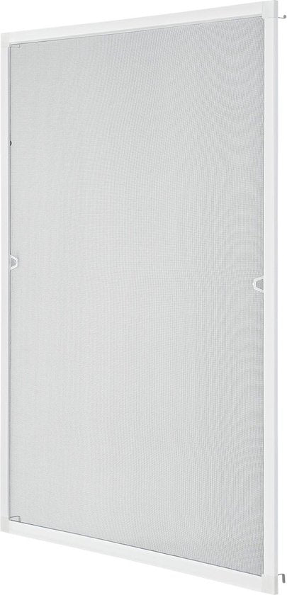 Vliegenhor / Raamhor / Hor - 130 x 150 cm - Wit - Incl. Bevestigingsmateriaal