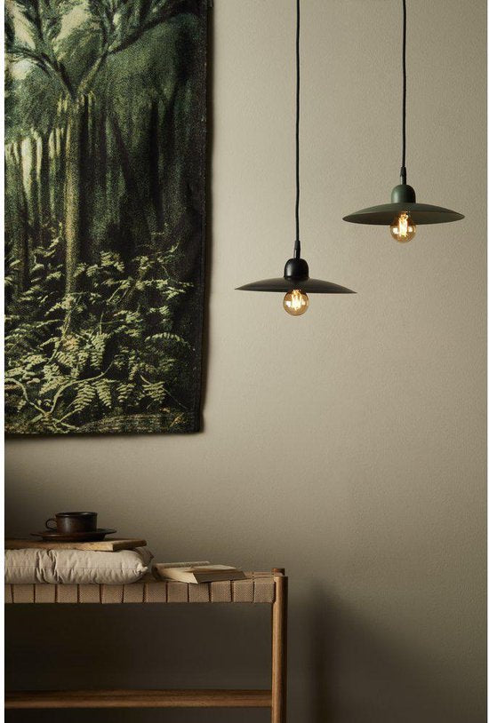 PR Home - Hanglamp Como Zwart Ø 28 cm
