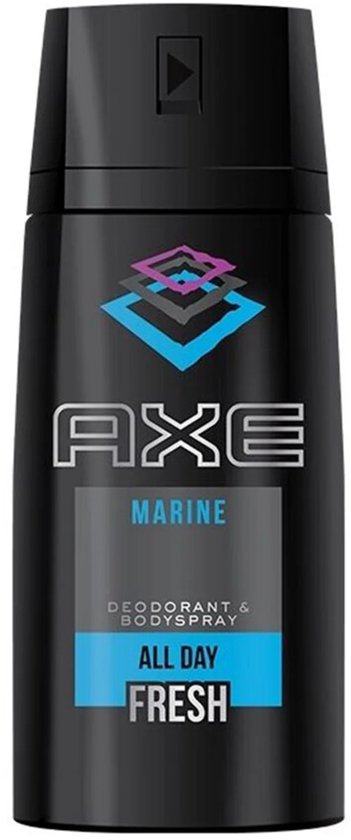 Axe 48u Non-Stop Fresh Deodorant Spray Marine - 6 x 150 ml