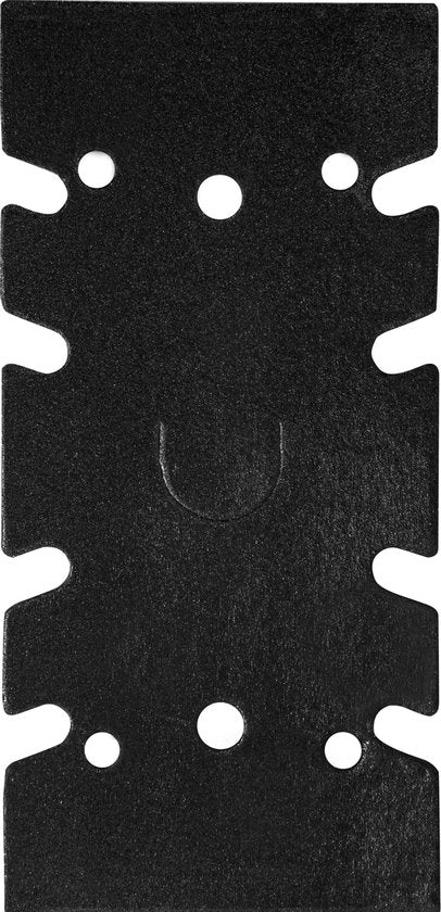 VONROC Steunschijf – 92x187mm – Voor OS501AC schuurmachine – Met klittenband