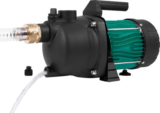 VONROC Beregeningspomp / Waterpomp - 800W – 3300l/h – Kunststof pomphuis - Voor besproeien van tuin/gazon