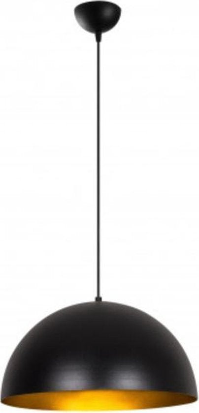 LedLoket Moderne hanglamp - 40 cm - Canti - Zwart/Goud