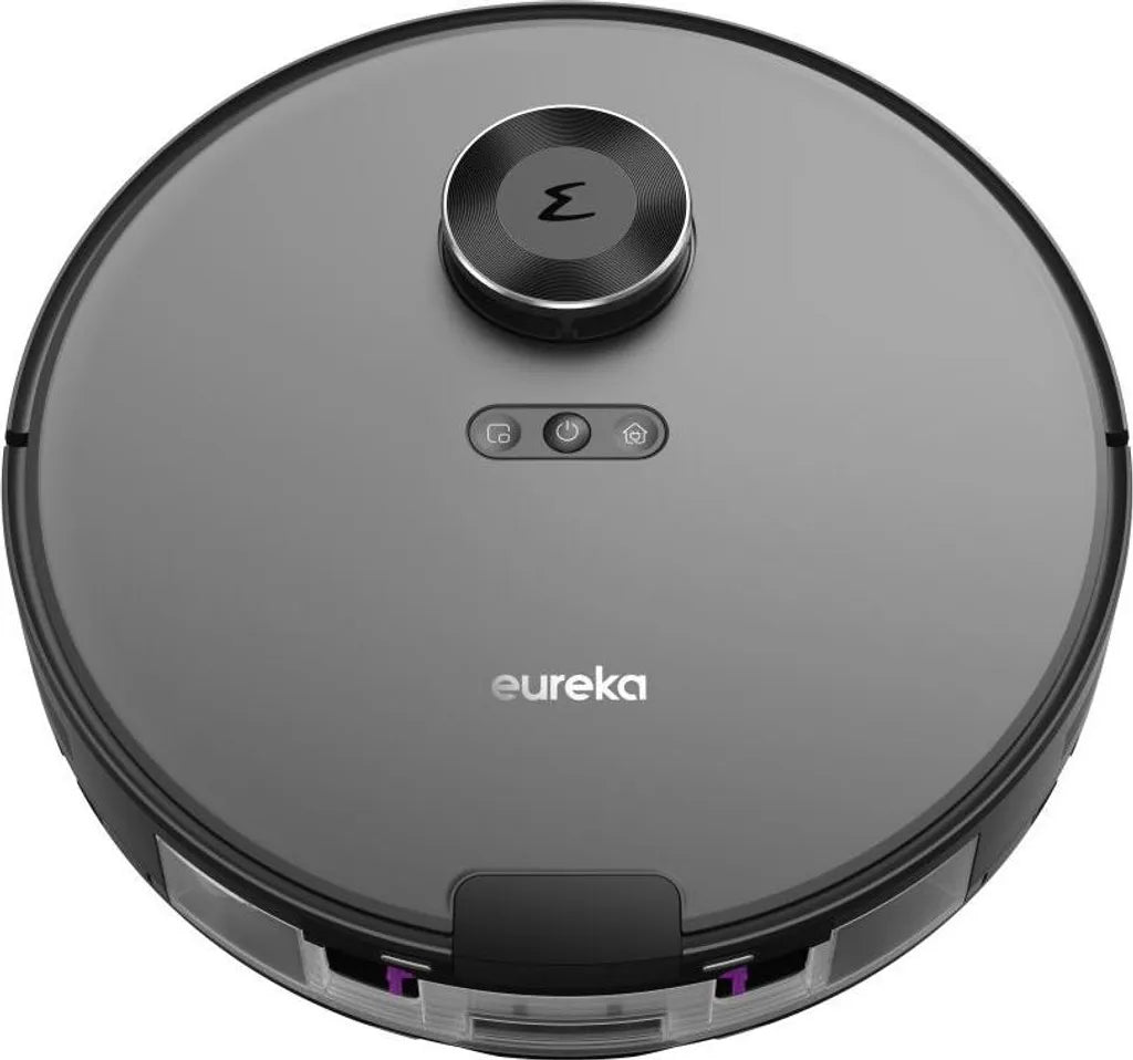 Eureka E20 Plus robotstofzuiger met dweilfunctie - 8000 Pa - Zwart