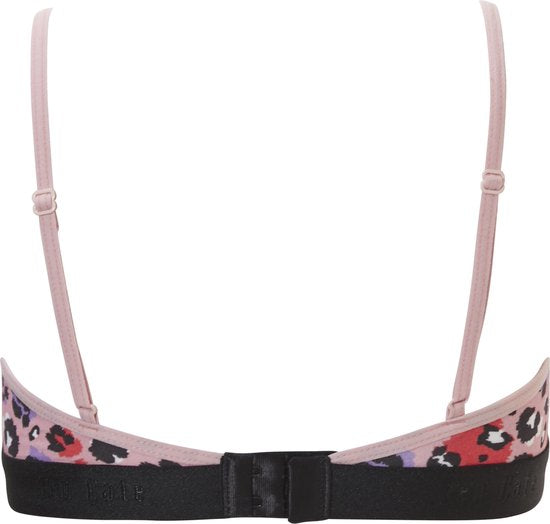 ten Cate voorgevormde bh top leopard pink voor Meisjes - Maat 65A