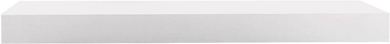 WOLTU Wandplank CD DVD-plank Boekenplank - Wit - 110 cm