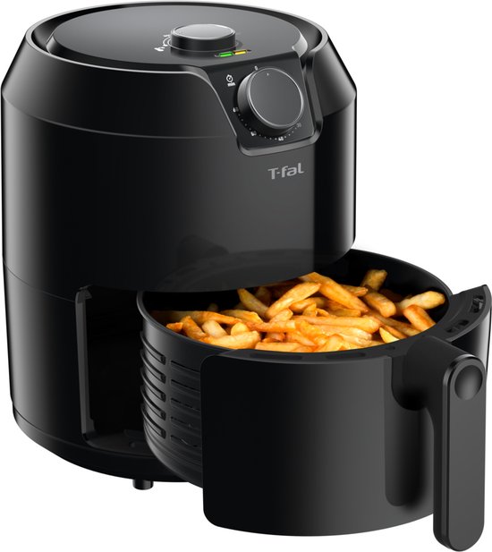 Tefal Easy Fry Classic EY2018 friteuse Uniek 4,2 L Autonoom 1500 W Heteluchtfriteuse Zwart