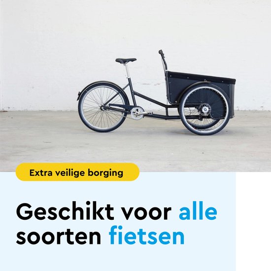 BRASQ Hondenfietskar – Rood/Zwart – Tot 40kg – Opvouwbaar met Reflectoren