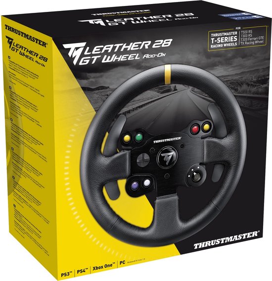 Thrustmaster Leather 28GT - Wiel Add-on
