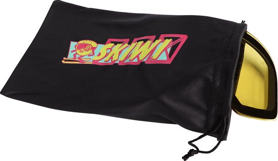 Skiwi Flashback Skibril - Skibril heren/dames - anti-condens - 2 magnetische lenzen - Krasbestendig