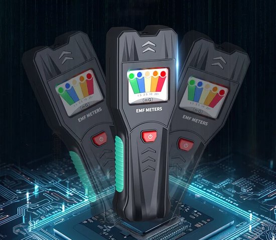 Tech Essentials K2 EMF-meter Detector | Spirit Box - Spookjacht Apparatuur - Paranormaal - Rempot - Stralingsdetector - Geest - Apparatuur