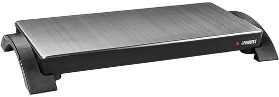Princess Warmhoudplaat 312295 – Draadloos te gebruiken – Oplaadbaar Rechaud - Bordenwarmer - Buffetverwarmer - 1000W