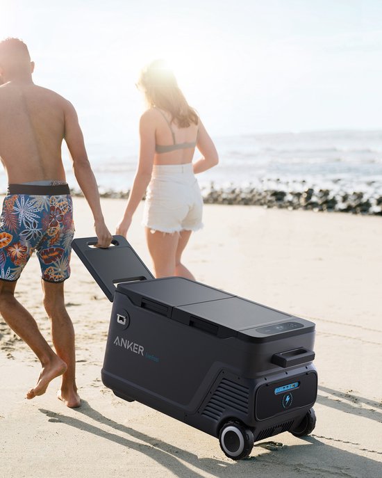 Anker EverFrost 50 - Draagbare koelbox op accu - 53 liter capaciteit - 299Wh batterij met USB - 27 uur batterij