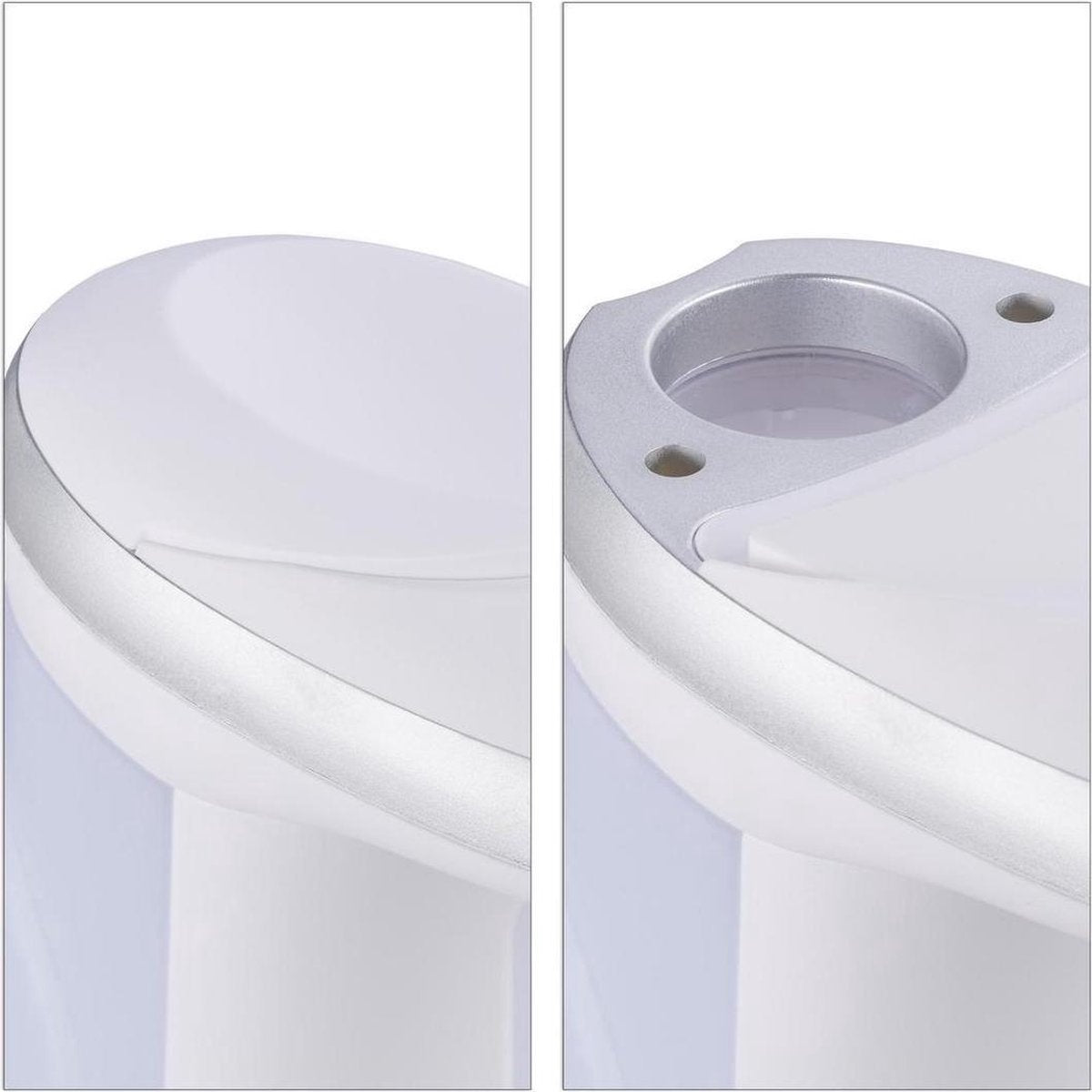 Zeepdispenser met sensor 330 ml - automatische zeeppomp met infrarood bedieningssensor