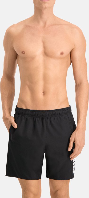 PUMA ZWEM HEREN MID SHORTS Mannen 1P - Maat XL