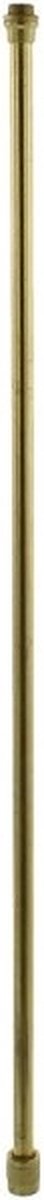 Gloria Messing Verlengstuk 50 cm – Goudkleurig - voor de Gloria Prima 5