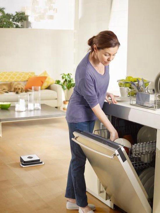 iRobot Braava 390T - Dweilrobot - Wit