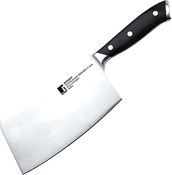 Bergner Masterpro RVS Hakbijl - Lemmet 17.5 cm- Totale lengte 30 cm