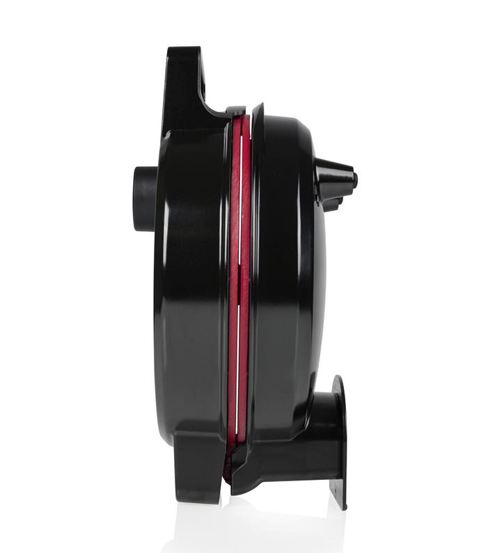 Princess Wafelijzer Hartvormige Wafels - Zwart - ⌀19 cm - 1200W