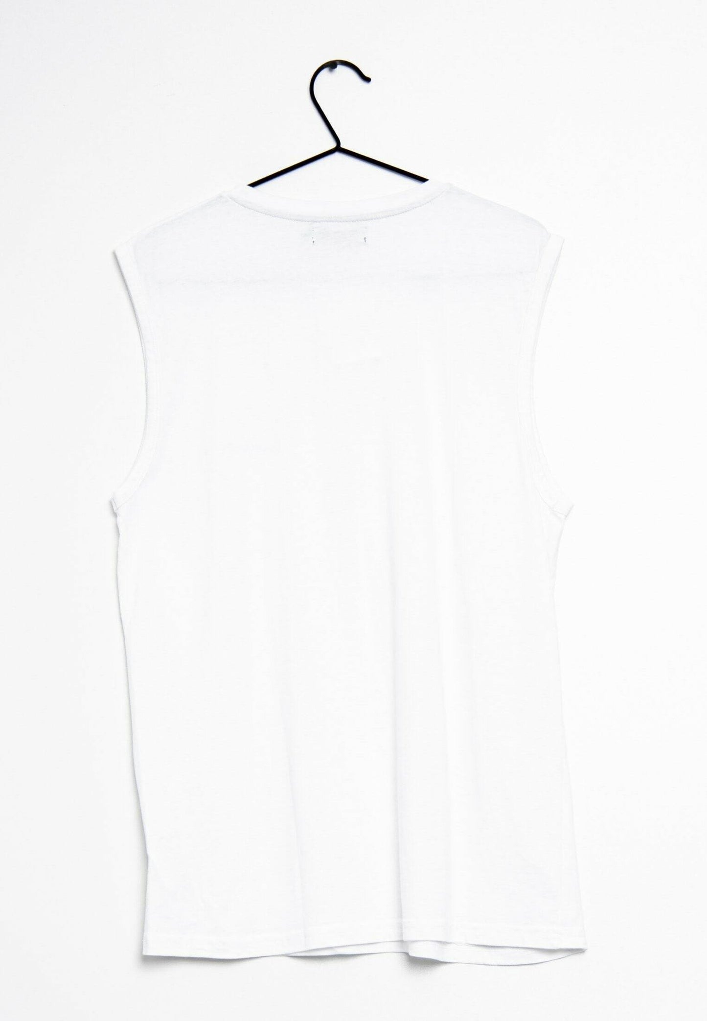 Pierre Cardin Paris Mouwloos T-shirt – Wit – XXL | Tijdloze Stijl & Comfort