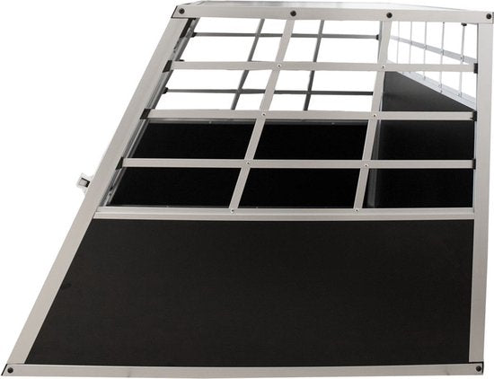 Aluminium Hondentransportbox - XL