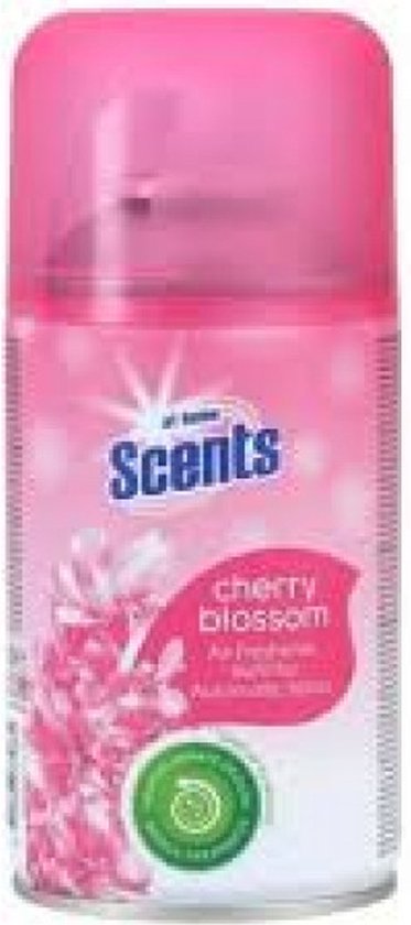 At Home - Geuren - Navulling - Kersenbloesem - Verfrissend - 250 ml