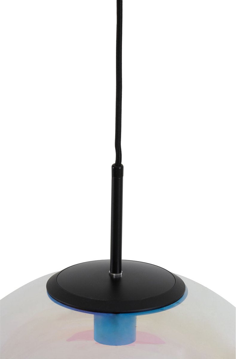Light & Living Hanglamp Medina - Multicolor Glas - Ø48cm - Modern & Elegant voor Woonkamer, Slaapkamer of Eetkamer