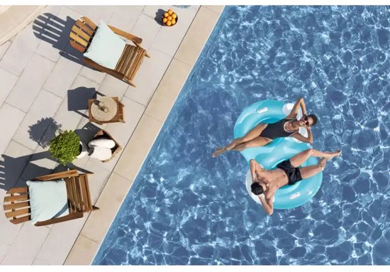 Bestway Cool Comfort Zwemband voor 2 Personen - Met Rugleuning - 171 x 104 x 47 cm