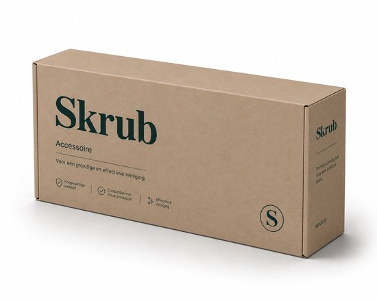 Skrub 2 st. Voegenborstel voor Stoomreiniger PRO